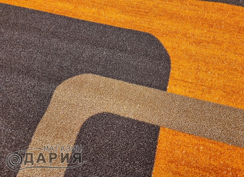 Мокетен килим ERIKA 8024 orange